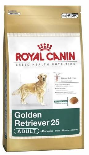 Royal Canin Golden Retriever 25 Adult XaVaX.ru