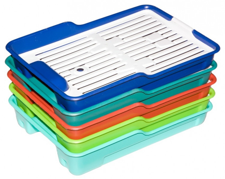 Yami-Yami Туалет для кошек с крупной сеткой, 38x26 см