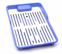 Yami-Yami Туалет для кошек с крупной сеткой, 38x26 см