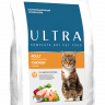 Ultra - сухой корм для взрослых кошек всех пород, с курицей и злаками