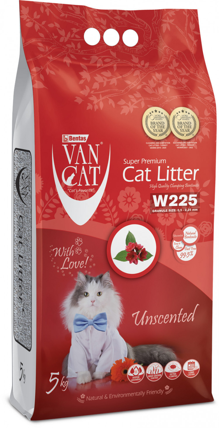 Van Cat Natural - комкующийся наполнитель