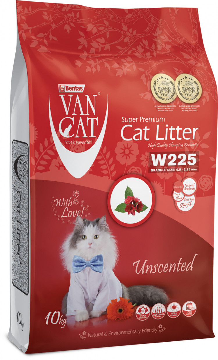 Van Cat Natural - комкующийся наполнитель