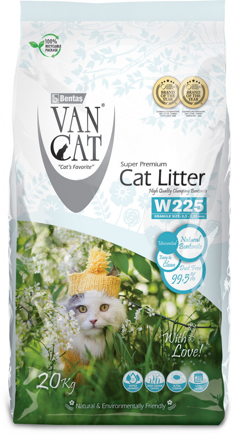 Van Cat Natural - комкующийся наполнитель