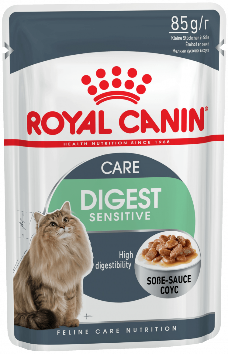 Royal Canin DIGEST SENSITIVE Влажный корм кошек с чувствительным пищеварением