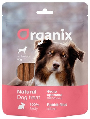 Organix Лакомства для собак