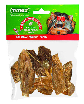 TiTBiT Вымя говяжье мини - мягкая упаковка