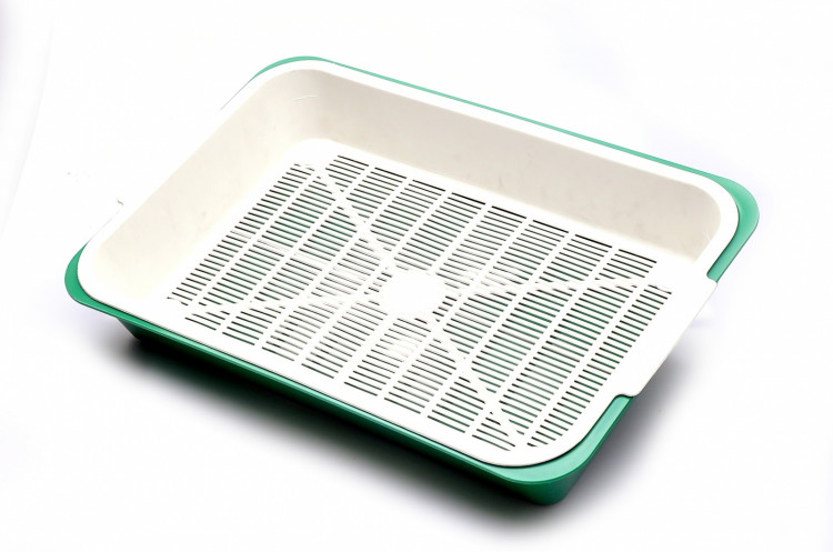 Yami-Yami Туалет для кошек с сеткой, 40x26x6.5 см