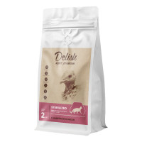 Сухой корм Delish super premium для кошек стерилизованных Индейка с рисом