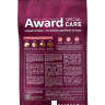 Сухой корм AWARD SPECIAL CARE Weight Control для взрослых стерилизованных кошек для контроля веса со свежим мясом кролика
