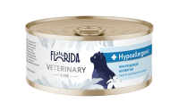 Florida vet (вет. консервы) Hypoallergenic, ветеринарный влажный диетический корм для взрослых кошек при пищевой аллергии