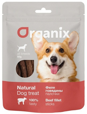 Organix Лакомства для собак