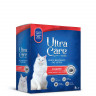 Ultra Care Coarse Long Hairy & Big Cats комкующийся наполнитель для кошачьего туалета для длинношерстных и крупных кошек