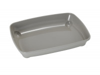 Moderna тулет-лоток малый artist small, 37х28х6см, серый