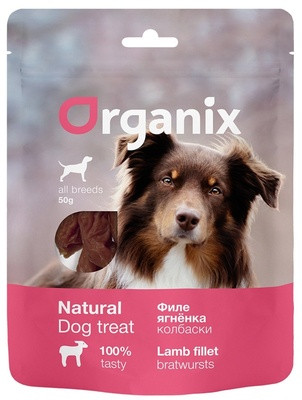 Organix Лакомства для собак