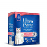 Ultra Care Fine Small Cats & Kittens комкующийся наполнитель для кошачьего туалета для котят и мелких кошек