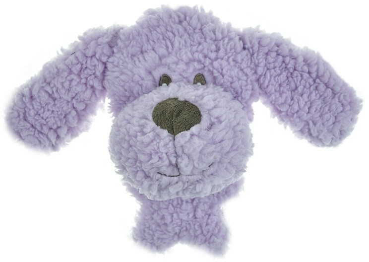 Aromadog Игрушка для собак BIG HEAD Собачка 12 см сиреневая