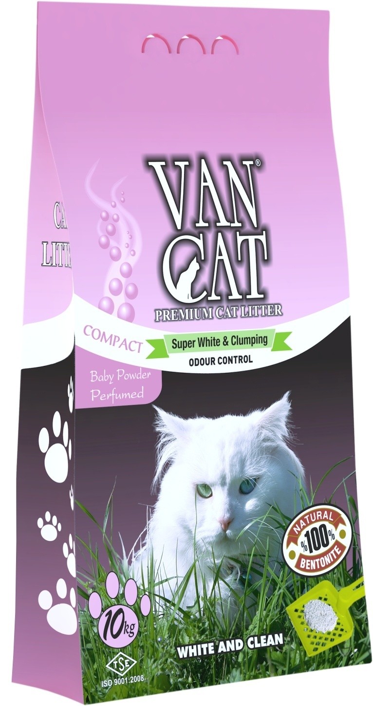 VanCat Baby Powder