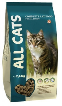 All Cats Сухой корм для взрослых кошек, полнорационный
