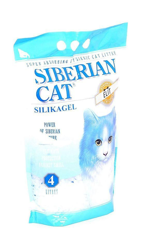Сибирская кошка силикагелевый наполнитель