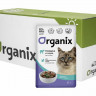 Organix - Паучи для стерилизованных кошек Идеальная кожа и шерсть, Говядина в соусе