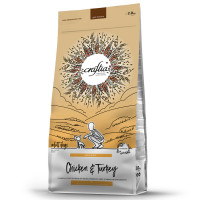   Сухой корм CRAFTIA NATURA для взрослых собак миниатюрных и мелких пород из курицы и индейки