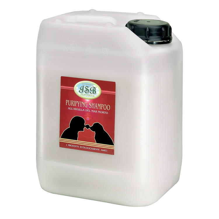 Шампунь для собак и кошек Iv San Bernard Technique очищающий на основе глины Мертвого моря