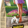 Сухой корм Brooksfield для взрослых собак мелких пород, с говядиной и рисом