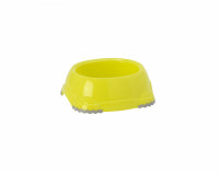 Moderna Миска нескользящая Smarty, 315мл, лимонно-желтый, smarty bowl 1 - non slip 315 ml