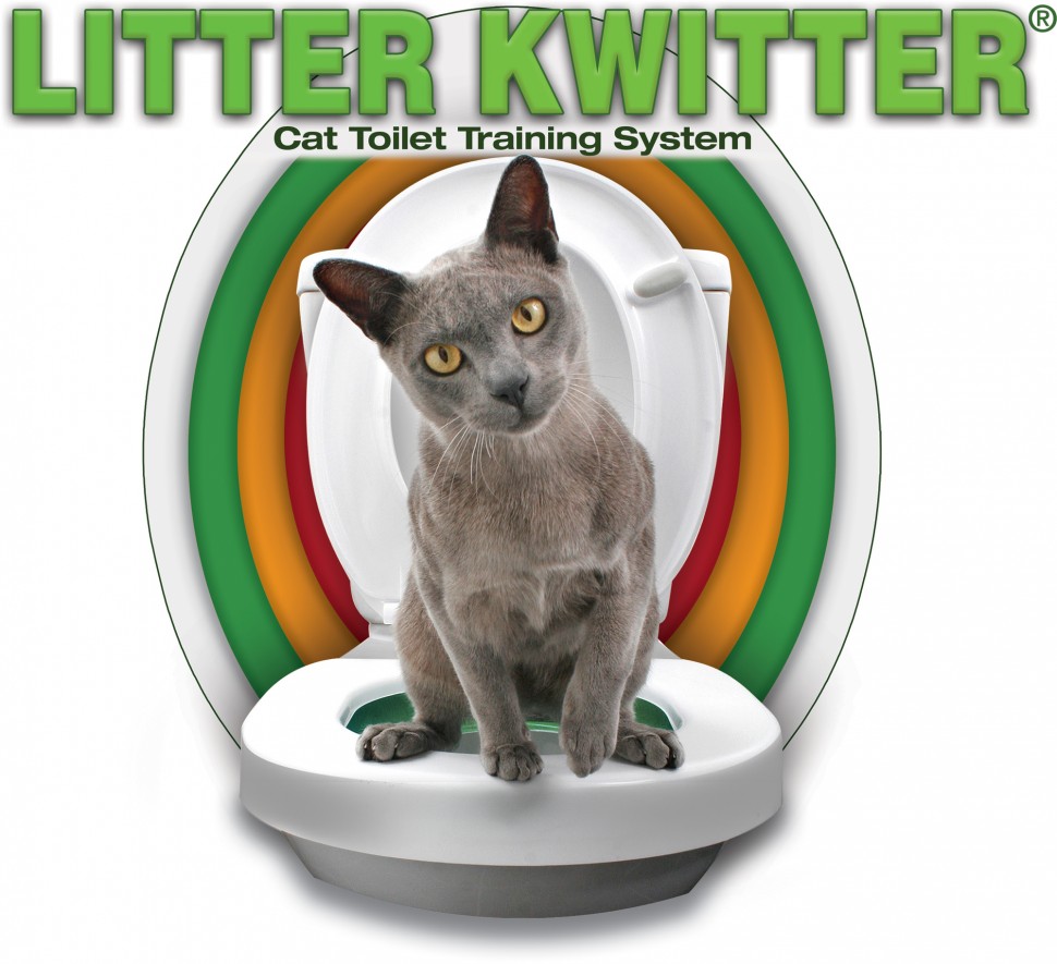 Litter Kwitter - система приучения котов и кошек к унитазу - быстрая  доставка по СПб и ЛО, купить на XaVaX.ru
