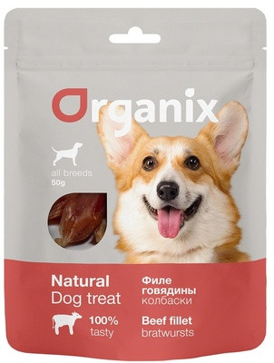 Organix Лакомства для собак