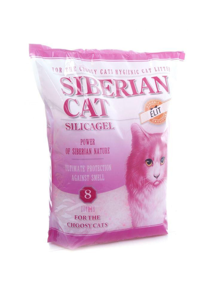 Сибирская кошка силикагелевый наполнитель для привередливых кошек