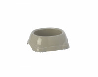 Moderna Миска нескользящая Smarty, 315мл, теплый серый, smarty bowl 1 - non slip 315 ml