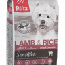 Blitz Sensitive Сухой корм для собак мелких пород с ягненком и рисом Lamb & Rice Adult Dog Small Breeds