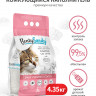 BentySandy Baby Powder наполнитель для кошачьего туалета комкующийся, глиняный, с ароматом детской присыпки