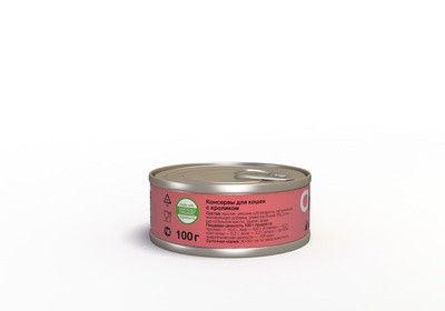 Organix Консервы для кошек с кроликом