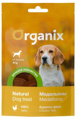 Organix Вяленое лакомство для собак