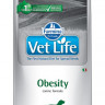 Farmina Vet Life Dog Obesity Для собак. Снижение избыточного веса, вспомогательная терапия при сахарном диабете