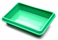 Yami-Yami Туалет-лоток для кошек с рамкой, 25x40 см