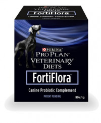 Purina Pro Plan Fortiflora кормовая добавка для повышения иммунитета у собак в гранулах