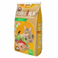 Puffins сухой корм для кошек Вкусная курочка