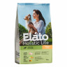 Сухой корм Elato Holistic Lite для собак мелких пород с курицей и индейкой