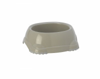 Moderna Миска нескользящая Smarty, 735мл, теплый серый, smarty bowl 2 - non slip 735 ml