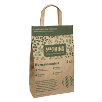 Комкующийся наполнитель Napkins, антибактериальный, глиняный