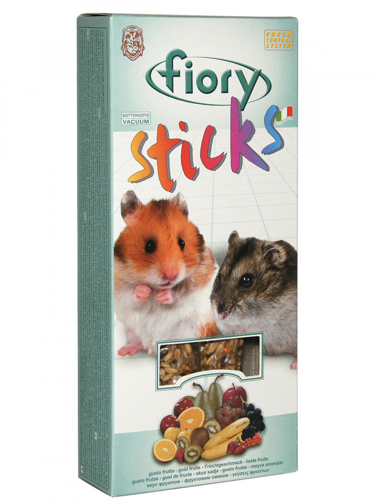 FIORY палочки для хомяков Sticks с фруктами 2х50 г