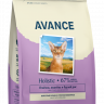 AVANCE полнорационный сухой корм для стерилизованных кошек с ягненком, индейкой и бурым рисом