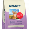 AVANCE полнорационный сухой корм для стерилизованных кошек с ягненком, индейкой и бурым рисом