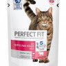 Perfect Fit сухой корм для взрослых кошек, с говядиной, Adult Beef