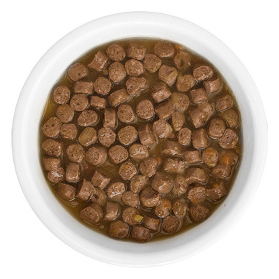 FLORIDA паучи для взрослых кошек с чувствительным пищеварением: кусочки с индейкой и морковью в соусе 12 шт по 85 г