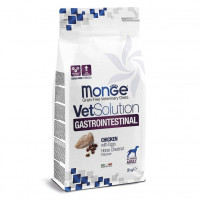 Диетический корм Monge VetSolution Dog Gastrointestinal Гастроинтестинал для собак при заболеваниях ЖКТ