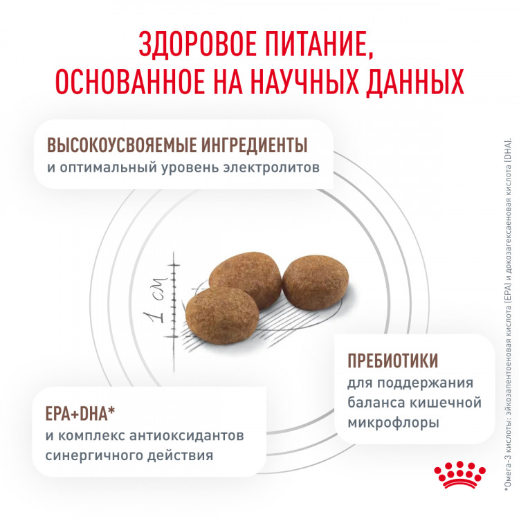 Сухой корм Royal Canin GastroIntestinal для взрослых кошек при расстройствах пищеварения
